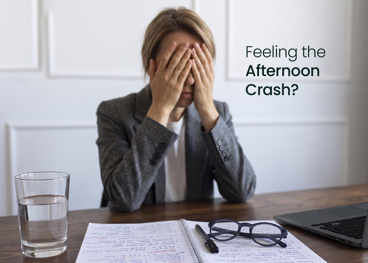 Why We Crash Every Afternoon (and What Helps)