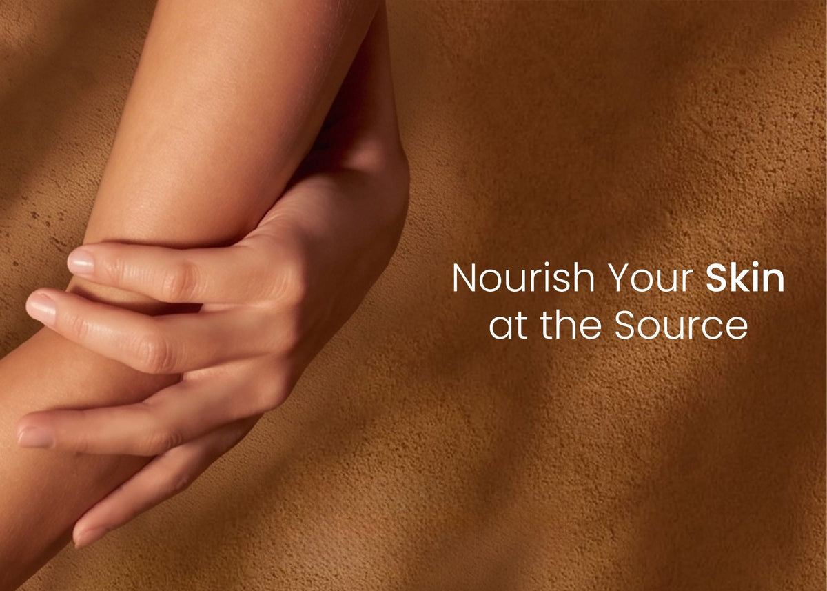 Collagen, Glutathione, NAD+: Supporting Your Skin From the Inside Out