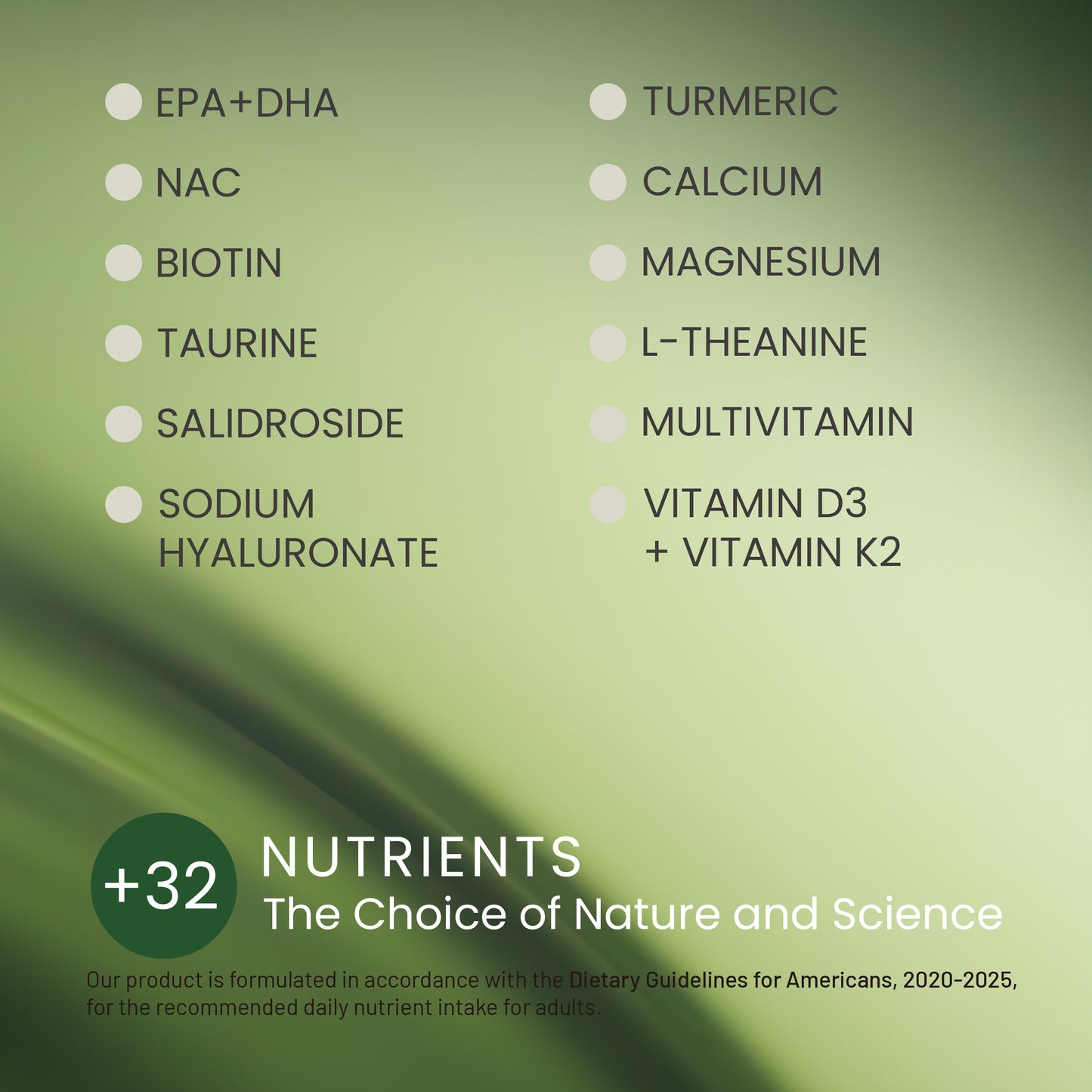 Women's Daily Nutrition Packs