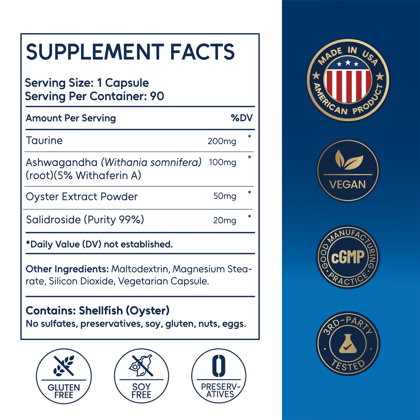 Men's Energy & Immune Complex