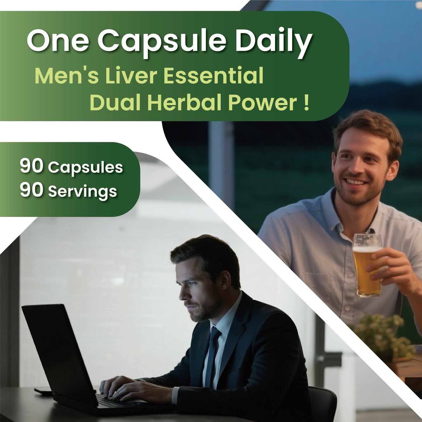 Men's Liver Health Complex
