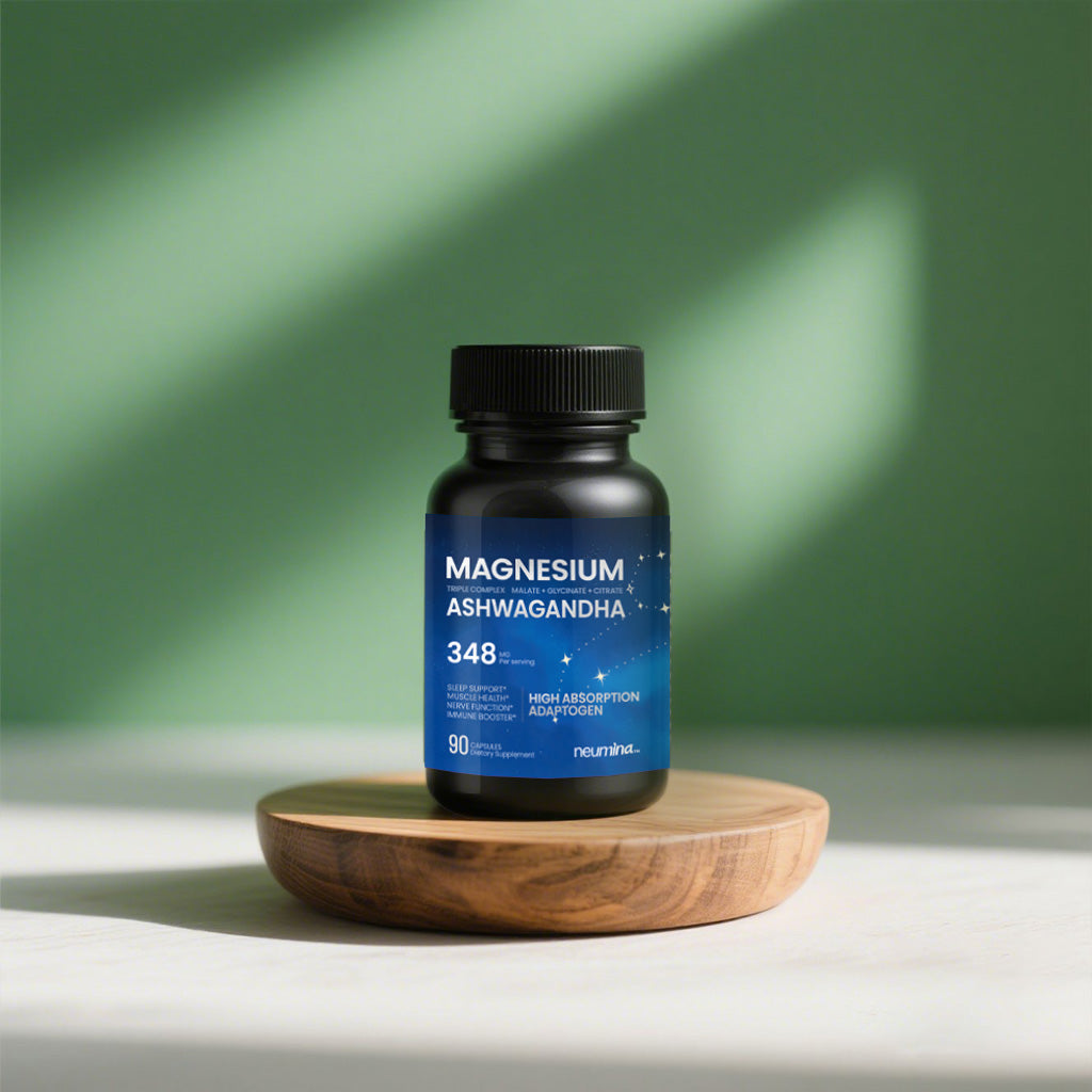Triple Complex Magnesium & Ashwagandha