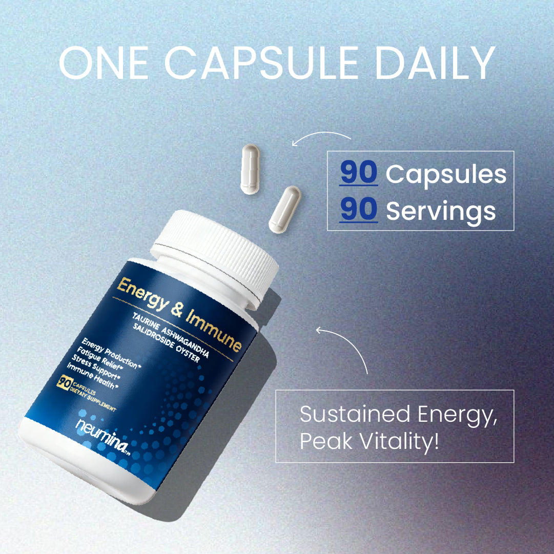 Neumina brand commitment to safety and purity. Rest assured that every supplement you choose from Neumina is proudly Made in the USA in an FDA-registered, cGMP-certified facility. Our 'Zero Compromise' policy ensures third-party testing for potency and contaminants. Enjoy pure, clean-label nutrition: Vegan, Non-GMO, Gluten-Free, Soy-Free, and without sugar or preservatives. Experience the difference of premium quality and transparent manufacturing with Neumina.