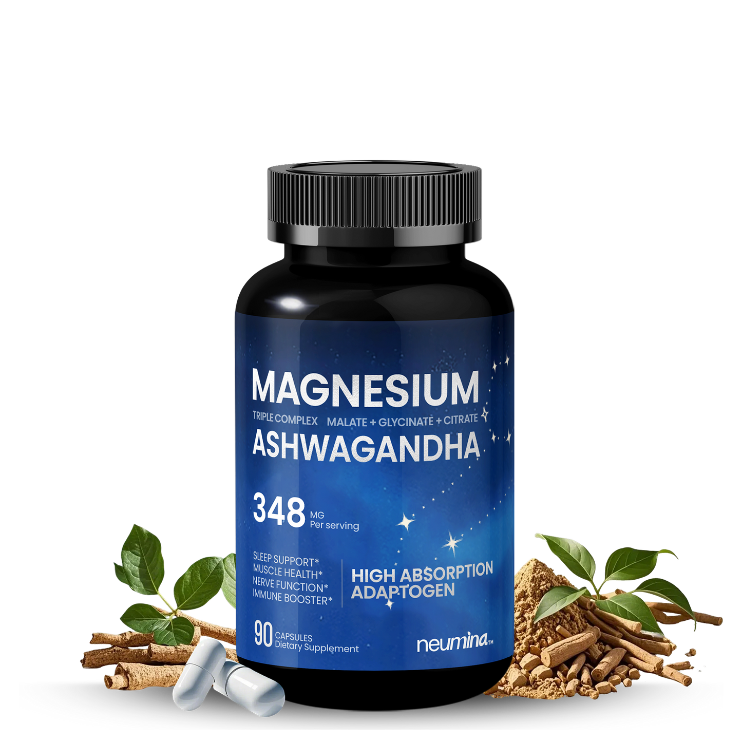 Triple Complex Magnesium & Ashwagandha