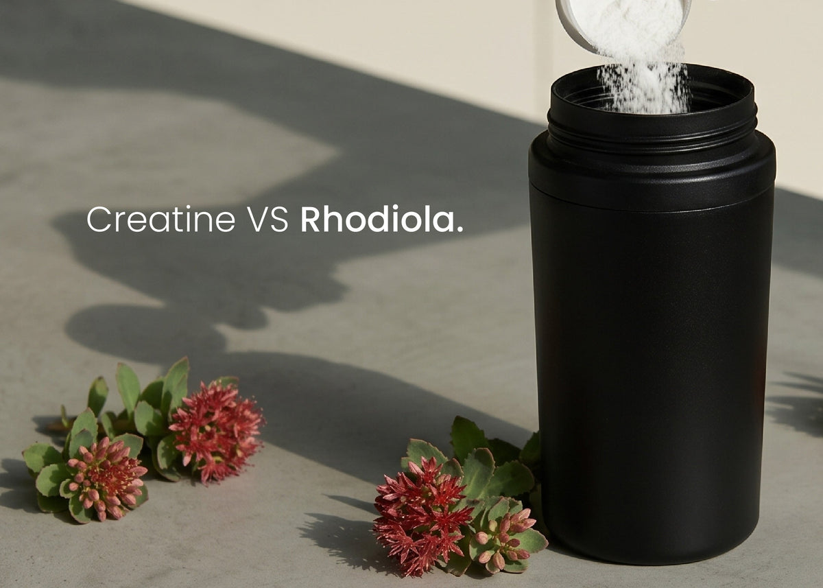 Creatine and Rhodiola: Two Tools, Two Different Jobs