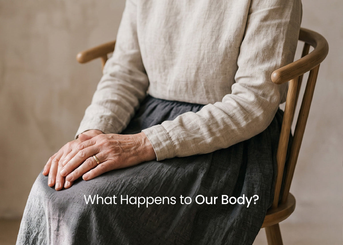What Happens to Our Body as We Age?