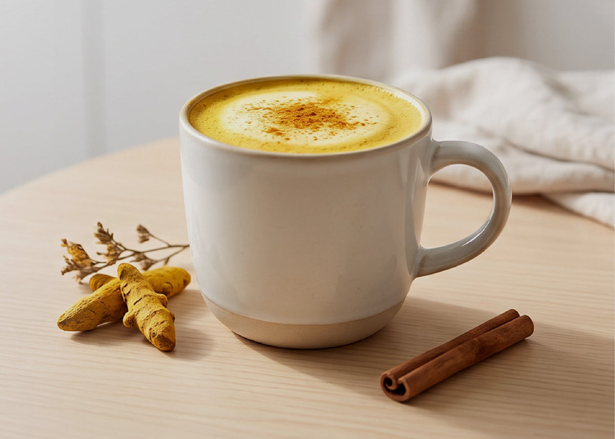 Your Turmeric Latte, Explained