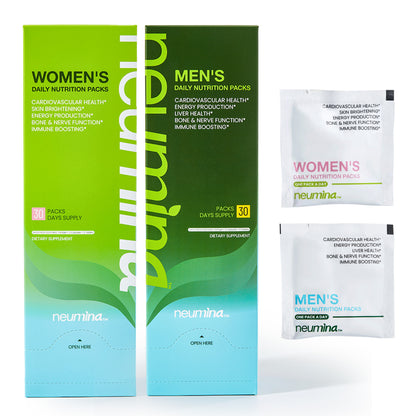 Women & Men's Daily Packs