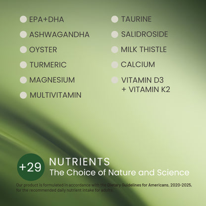 Men's power -- Daily Mulitivitamin & Energy Complex