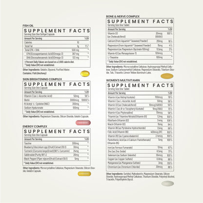 Women's Daily Nutrition Packs