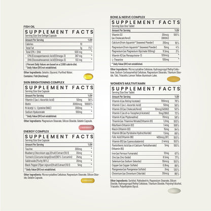 Women & Men's Daily Packs