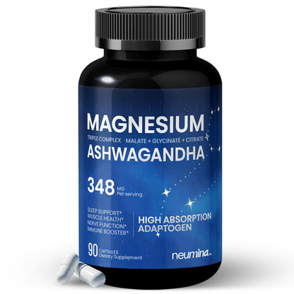 Triple Magnesium Complex& Ashwagandha