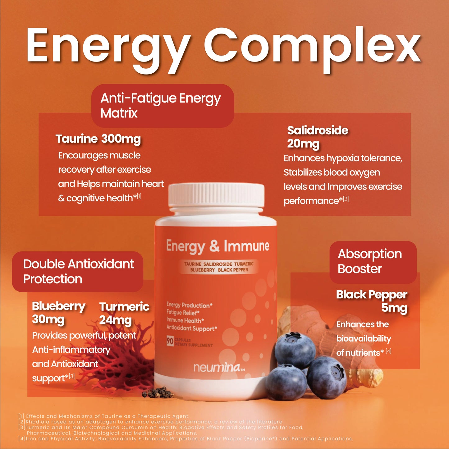 Women's Energy & Immune Complex