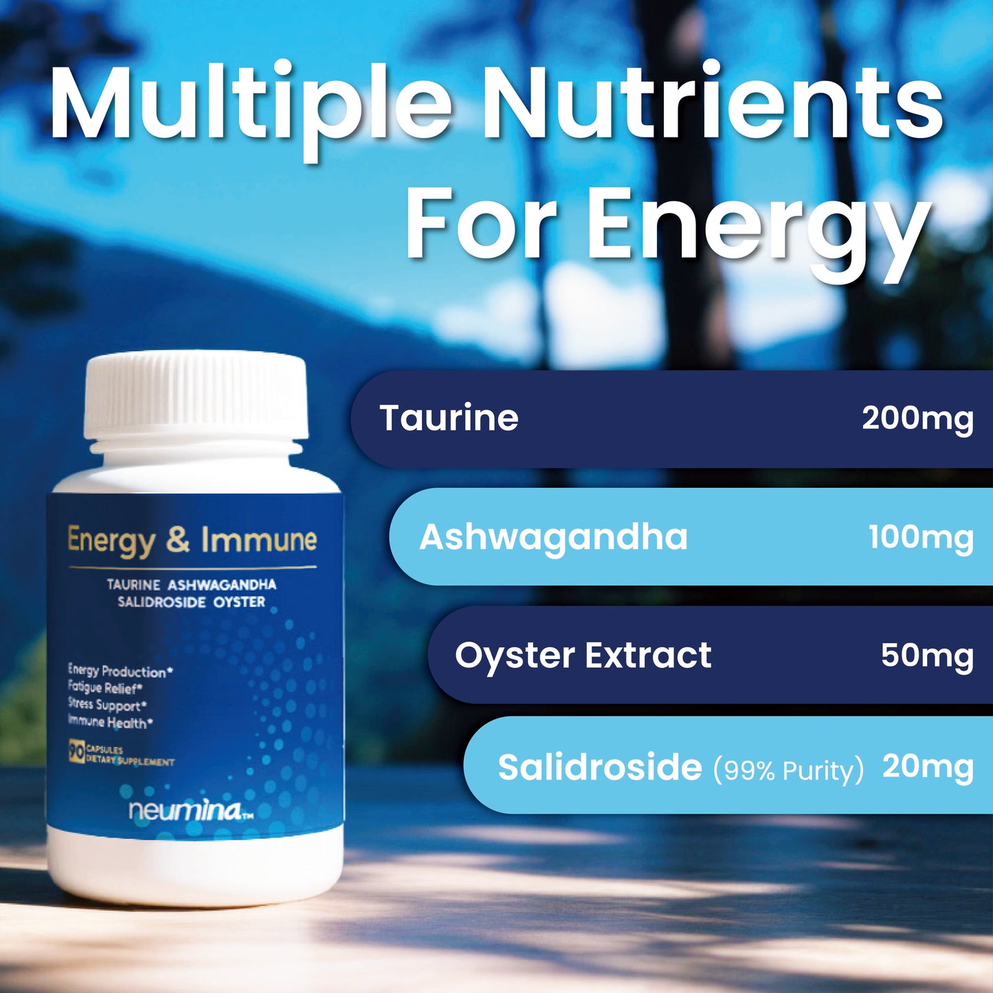 Men's Energy & Immune Complex