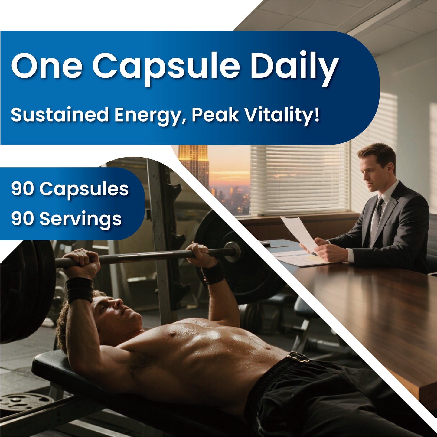 Men's Energy & Immune Complex