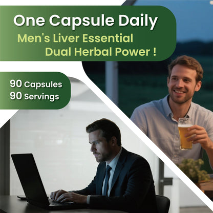 Men's Liver Health Complex