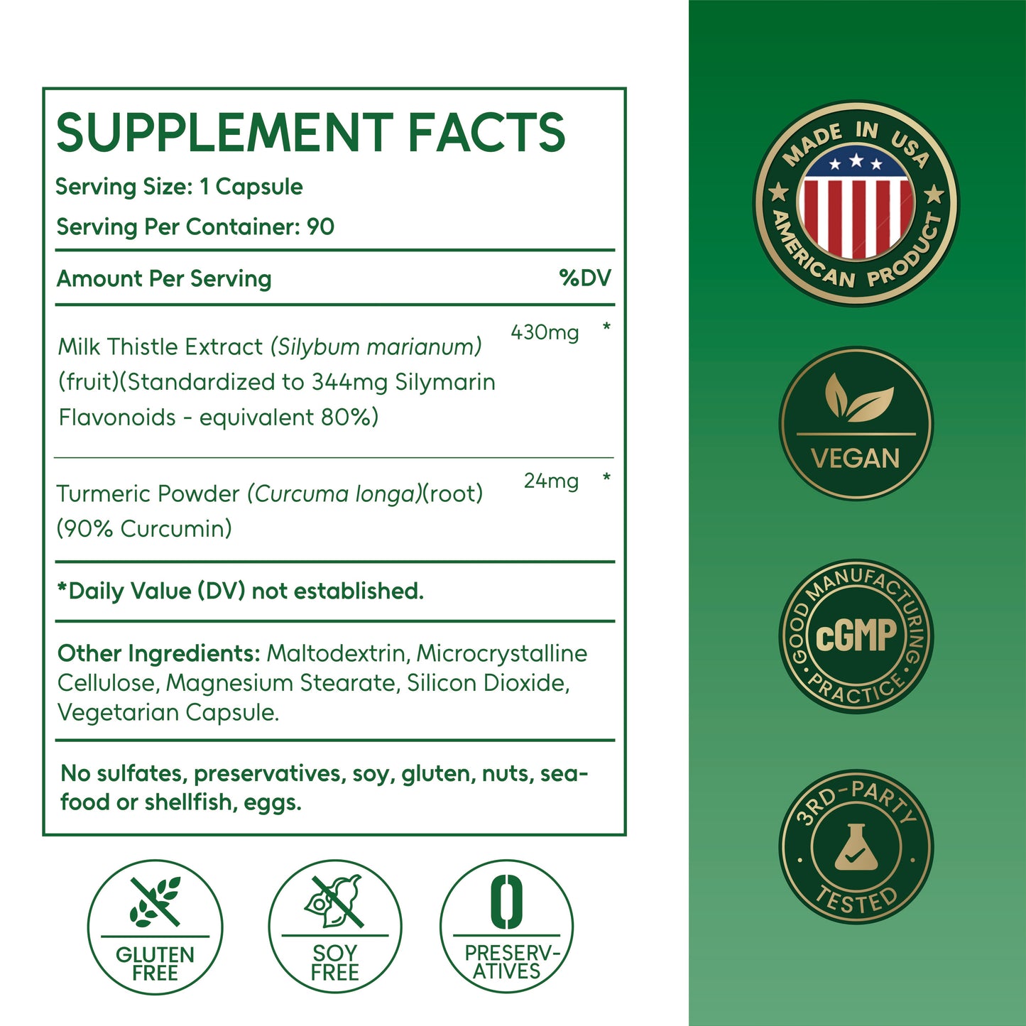 Men's Liver Health Complex