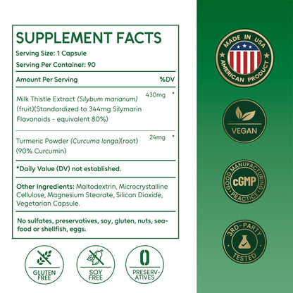 Men's Liver Health Complex