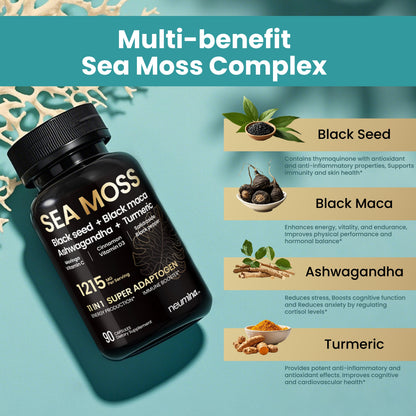 Sea Moss 11 in 1