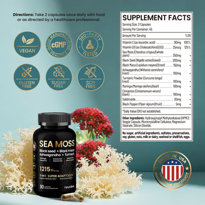 Sea Moss 11 in 1