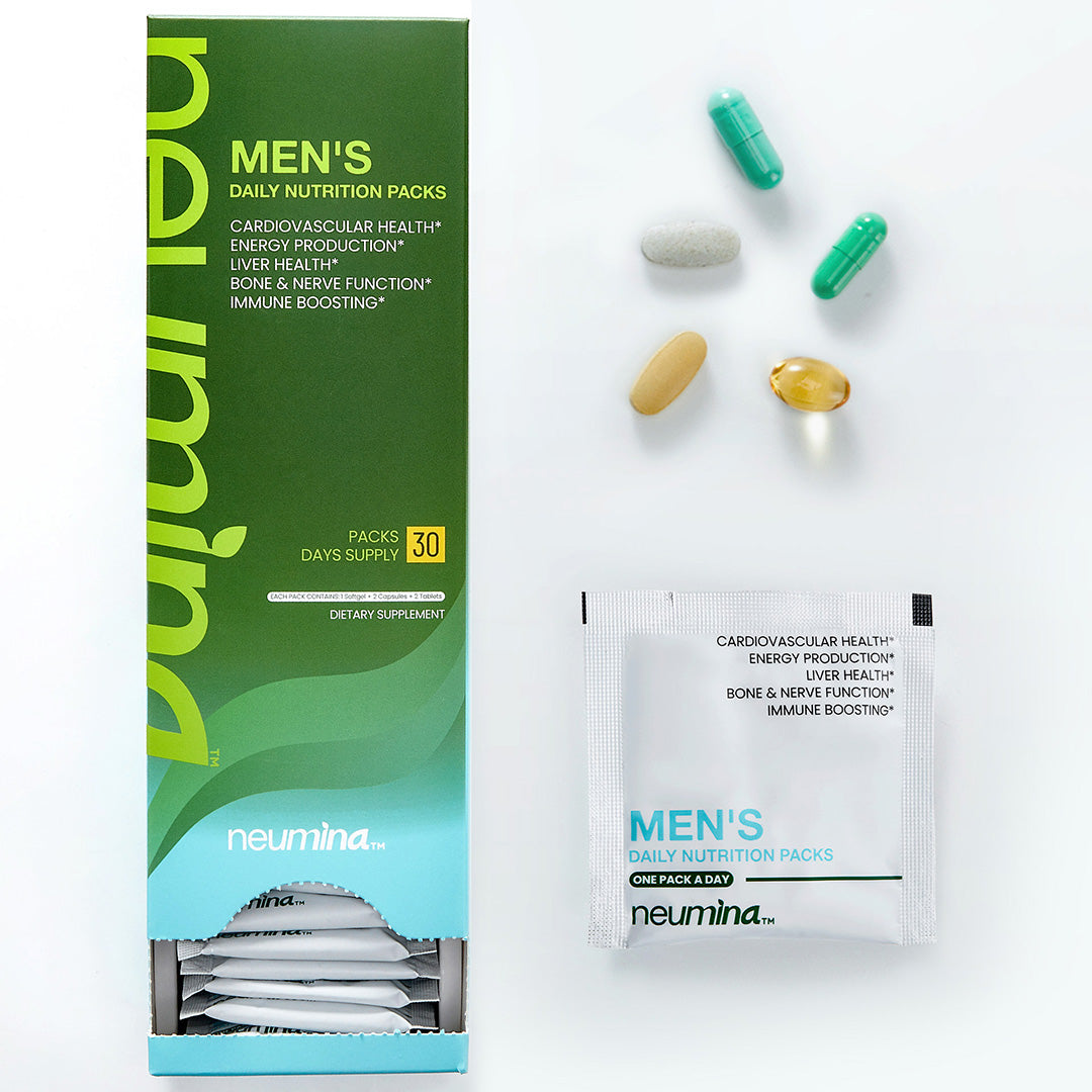 Men's power -- Daily Mulitivitamin & Energy Complex