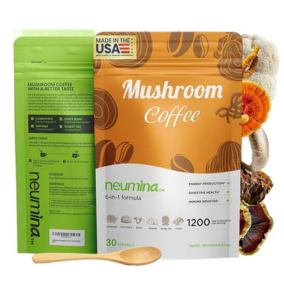 Mushroom Coffee