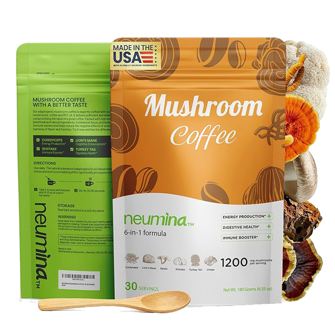 Mushroom Coffee