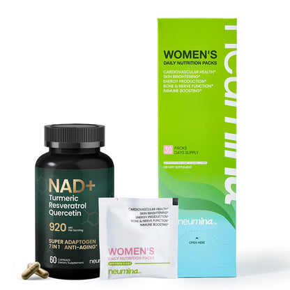Women's Beauty -- Daily Multivitamin & NAD+