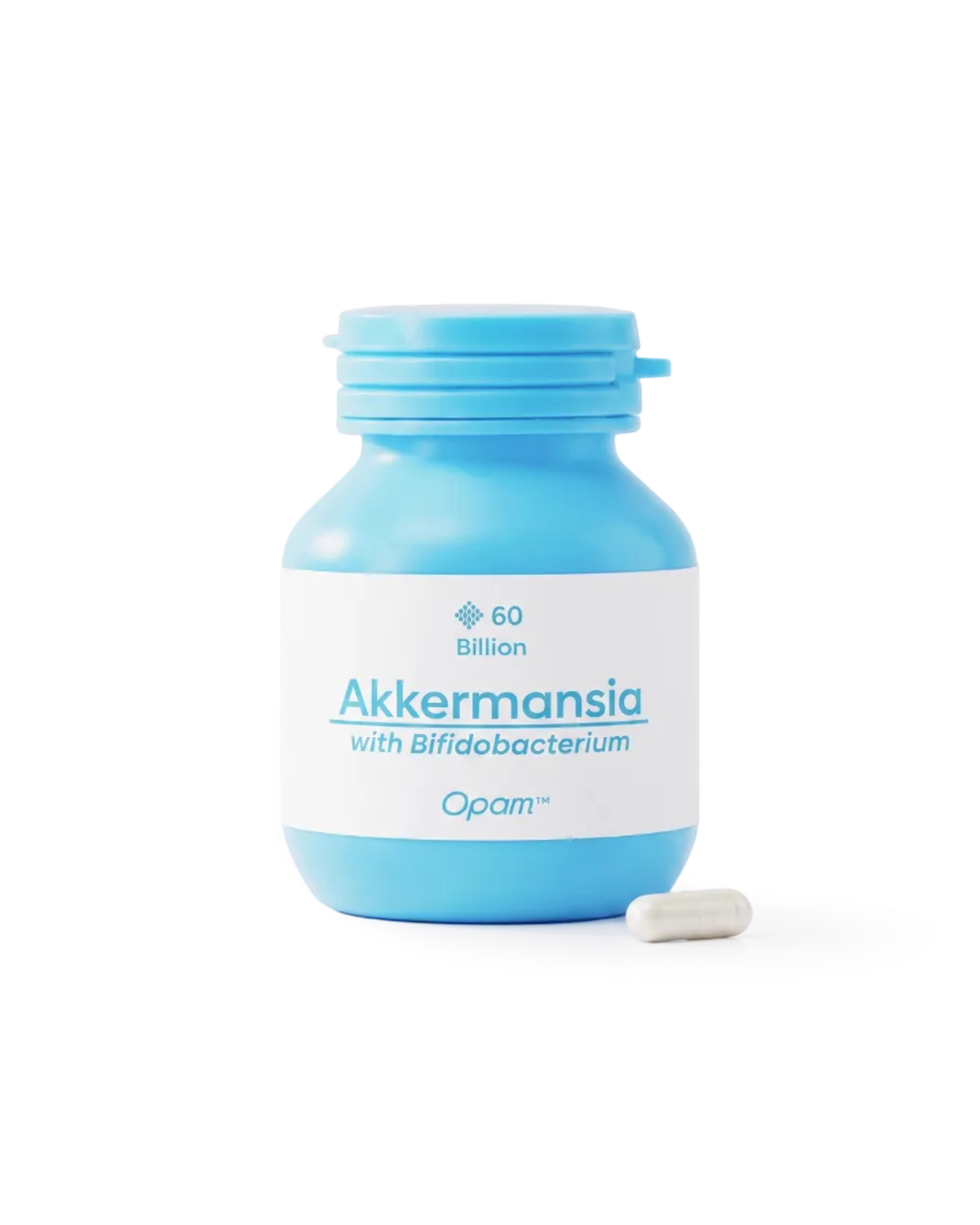 Opam™ 60B Akkermansia  with Bifidobacterium Probiotic Capsules