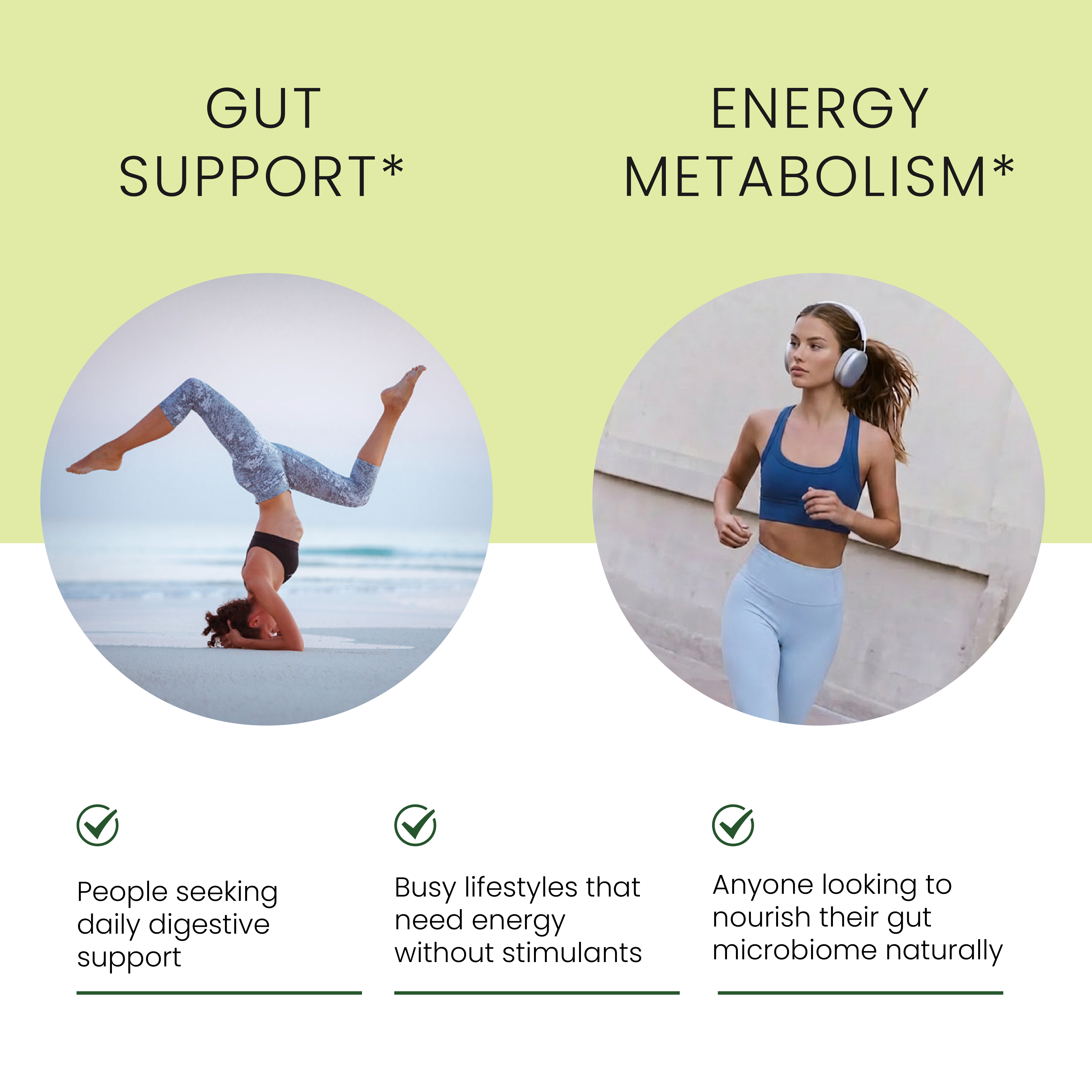 Opam™ 60B Akkermansia  with Bifidobacterium Probiotic Capsules