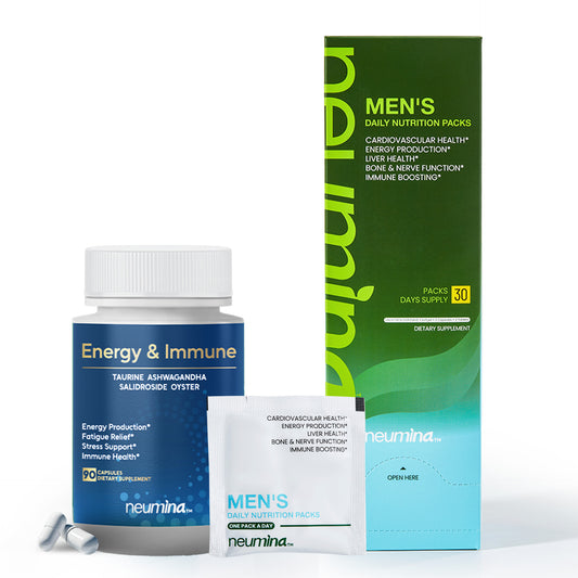 Men's power -- Daily Mulitivitamin & Energy Complex