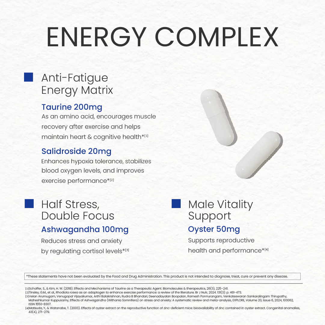 Men's Energy & Immune Complex