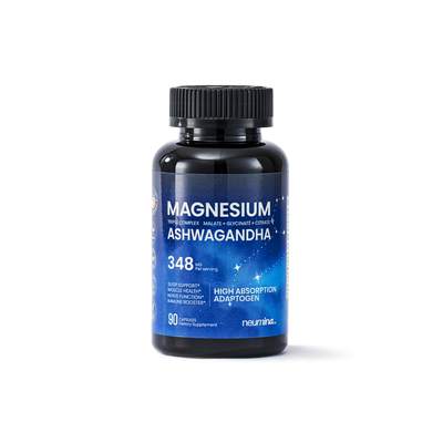 Triple Magnesium Complex& Ashwagandha