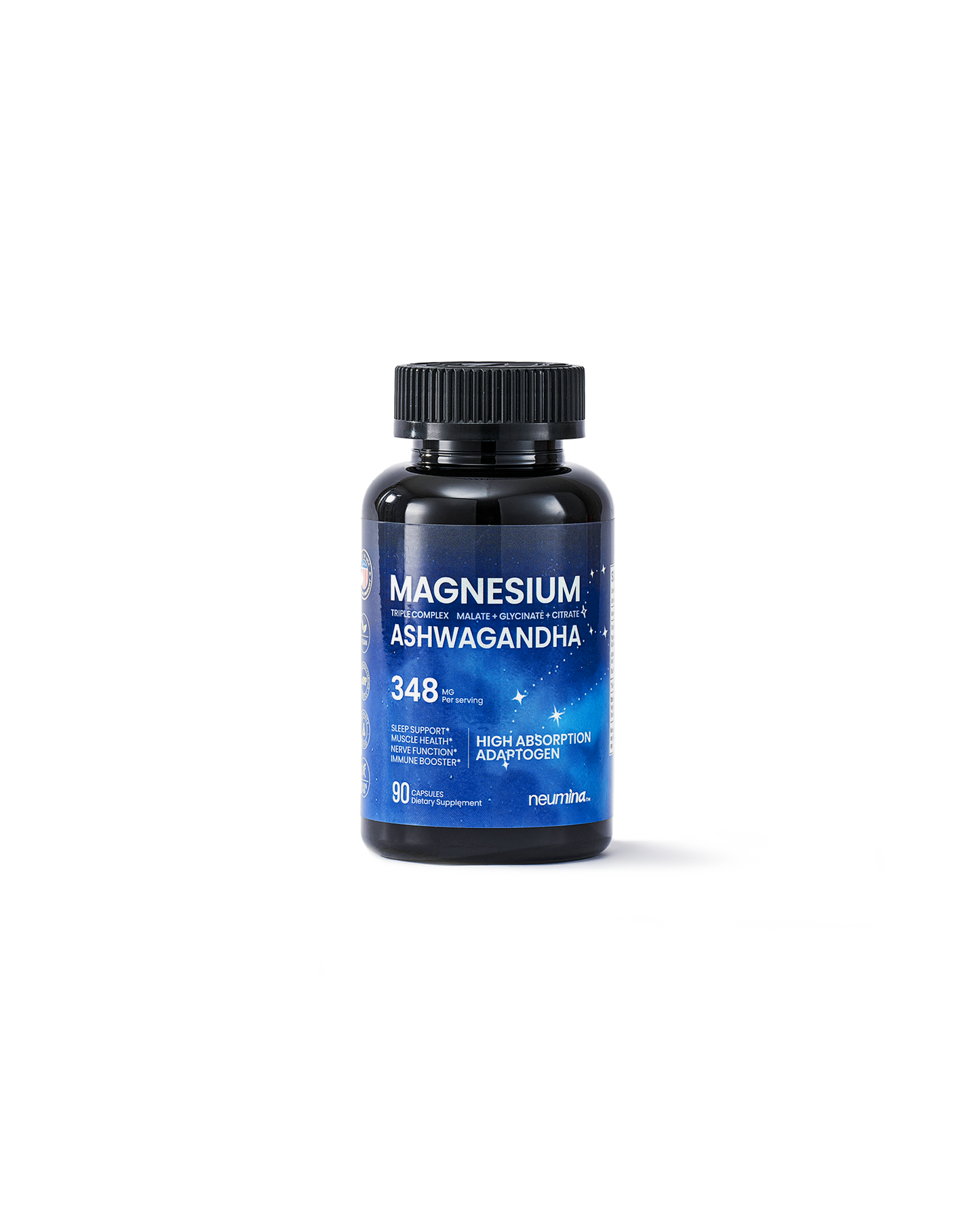 Triple Magnesium Complex& Ashwagandha