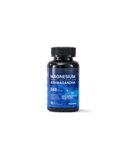 Triple Magnesium Complex& Ashwagandha