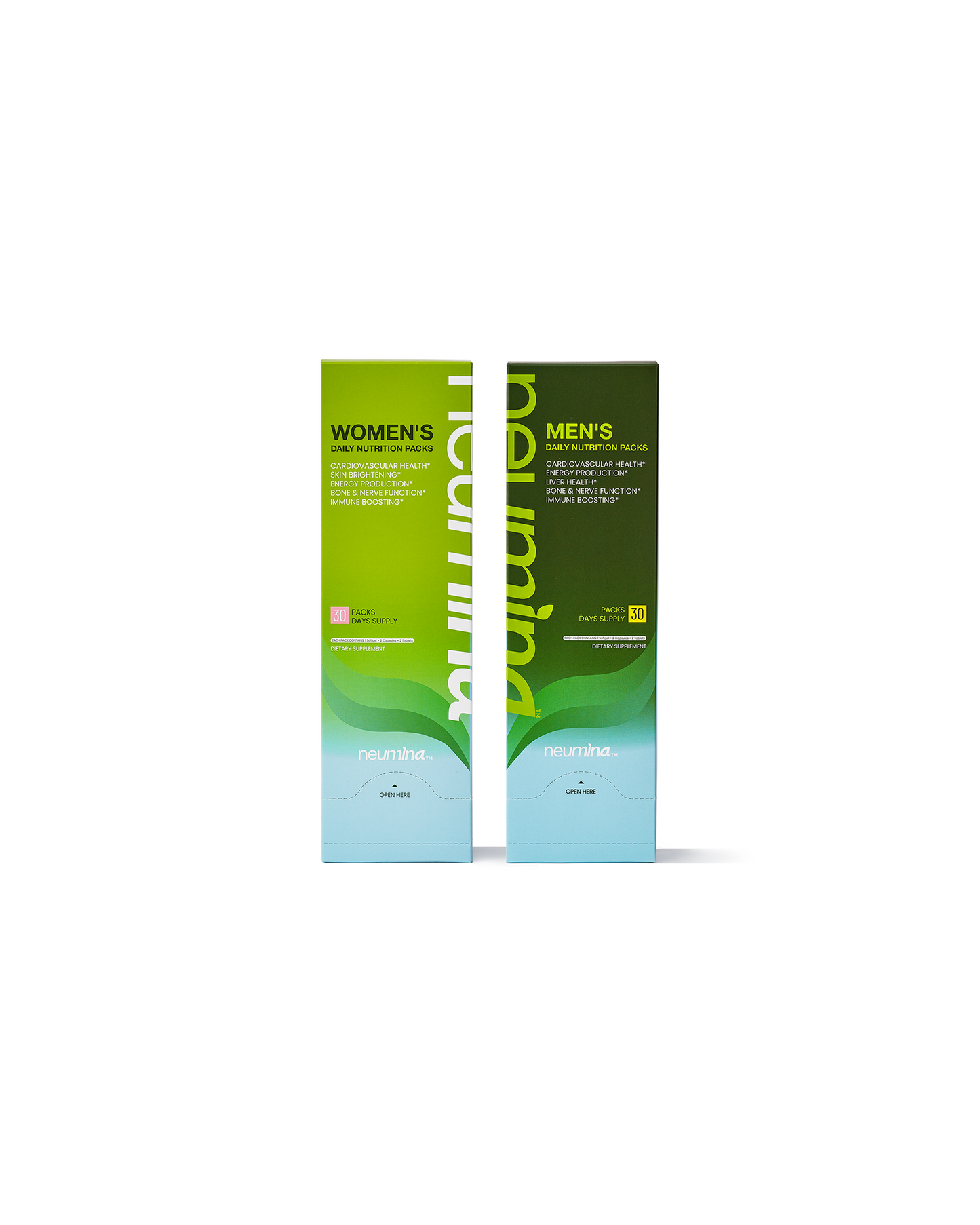 Women & Men's Daily Packs